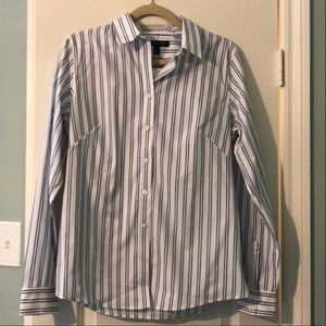 NWT Banana Republic Striped Shirt